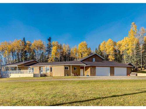 33567 Highway 584, Rural Mountain View County, AB - Outdoor With Facade