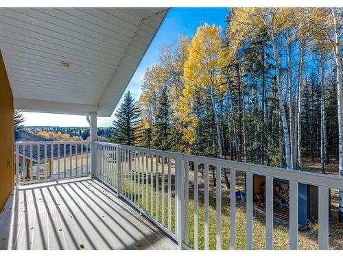 33567 Highway 584, Rural Mountain View County, AB - Outdoor With Deck Patio Veranda With Exterior