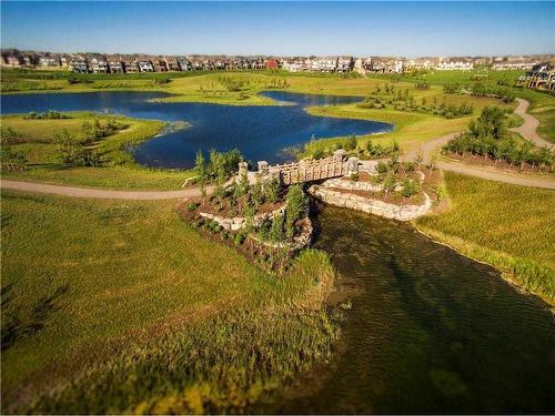 198 Masters Avenue Se, Calgary, AB - Outdoor With Body Of Water With View