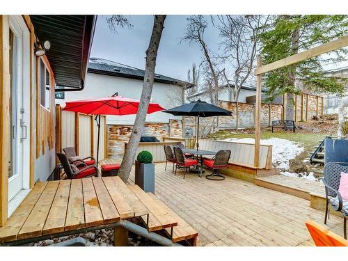 2816 14 Street Sw, Calgary, AB - Outdoor With Deck Patio Veranda With Exterior