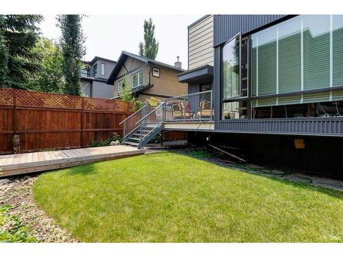 456 13 Street Nw, Calgary, AB - Outdoor With Deck Patio Veranda