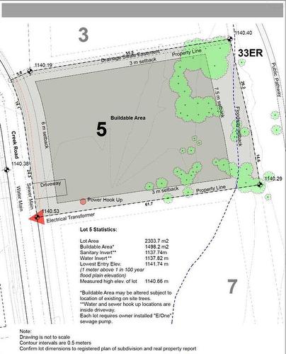 Lot 5-908 Creekside Drive West, Cardston, AB 