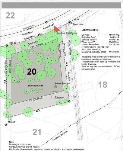 Lot 20-930 Creekside Drive West, Cardston, AB 