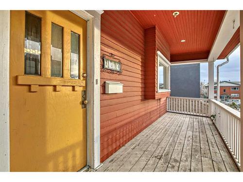 2614 15A Street Sw, Calgary, AB - Outdoor With Deck Patio Veranda With Exterior