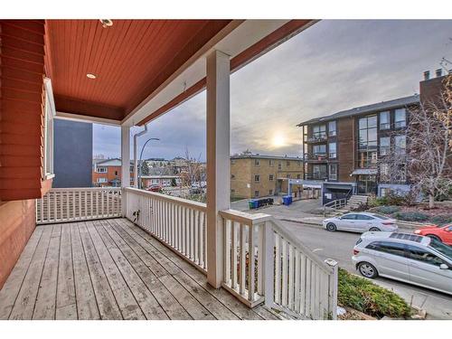 2614 15A Street Sw, Calgary, AB - Outdoor With Deck Patio Veranda With Exterior
