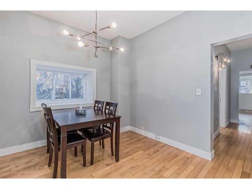 2614 15A Street Sw, Calgary, AB - Indoor Photo Showing Dining Room