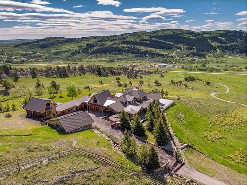2322 Highway 3, Lundbreck, AB - Outdoor With View