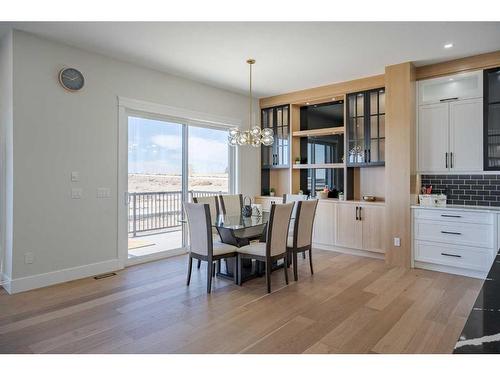 104 Waterstone Park, Chestermere, AB - Indoor Photo Showing Dining Room
