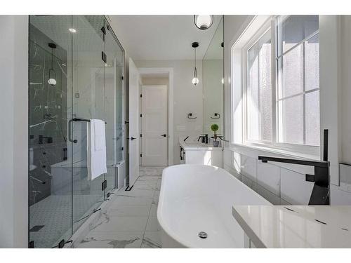 104 Waterstone Park, Chestermere, AB - Indoor Photo Showing Bathroom