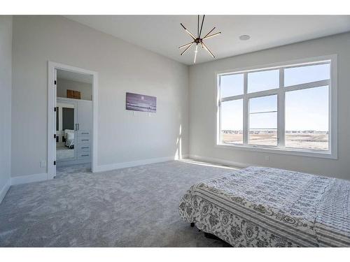 104 Waterstone Park, Chestermere, AB - Indoor Photo Showing Bedroom