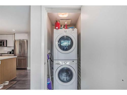 206-560 6 Avenue Se, Calgary, AB - Indoor Photo Showing Laundry Room