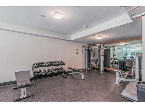 206-560 6 Avenue Se, Calgary, AB - Indoor Photo Showing Gym Room