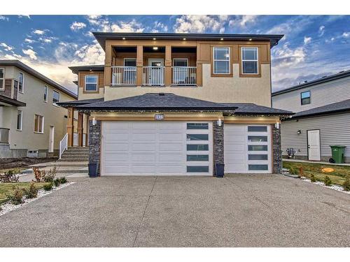 116 Sandpiper Landing, Chestermere, AB - Outdoor With Facade
