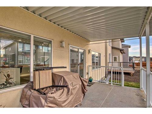 116 Sandpiper Landing, Chestermere, AB - Outdoor With Deck Patio Veranda With Exterior