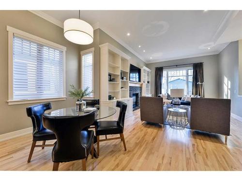 3801 5 Street Sw, Calgary, AB - Indoor Photo Showing Dining Room