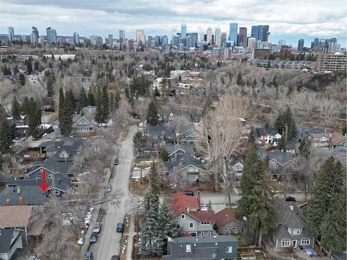 3801 5 Street Sw, Calgary, AB - Outdoor With View