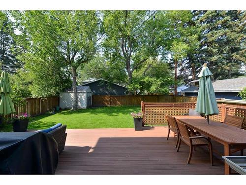 3801 5 Street Sw, Calgary, AB - Outdoor With Deck Patio Veranda With Backyard