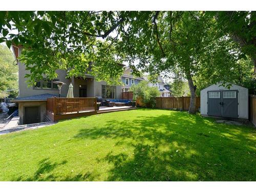 3801 5 Street Sw, Calgary, AB - Outdoor With Backyard