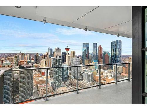 4101-1122 3 Street Se, Calgary, AB - Outdoor With View
