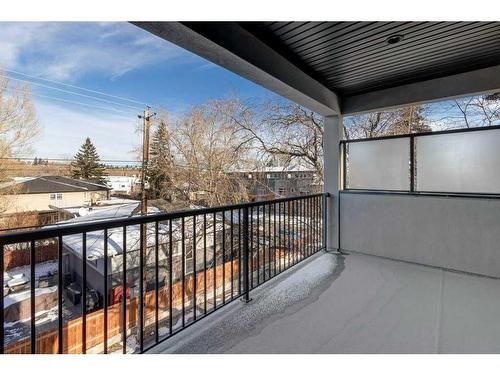 308-3320 3 Avenue Nw, Calgary, AB - Outdoor With Balcony With Exterior