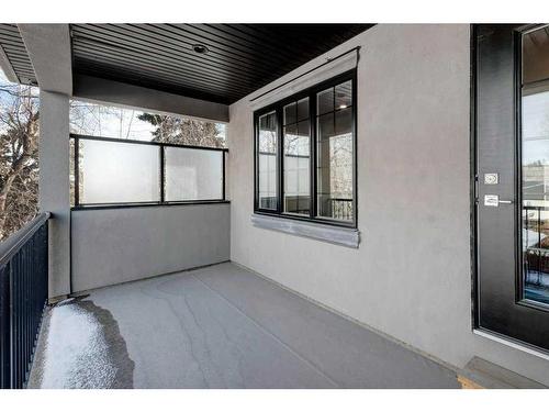 308-3320 3 Avenue Nw, Calgary, AB - Outdoor With Balcony With Exterior