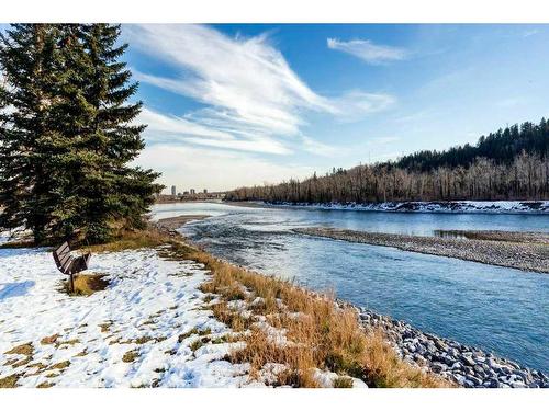 308-3320 3 Avenue Nw, Calgary, AB - Outdoor With Body Of Water With View