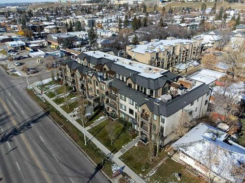 308-3320 3 Avenue Nw, Calgary, AB - Outdoor With View