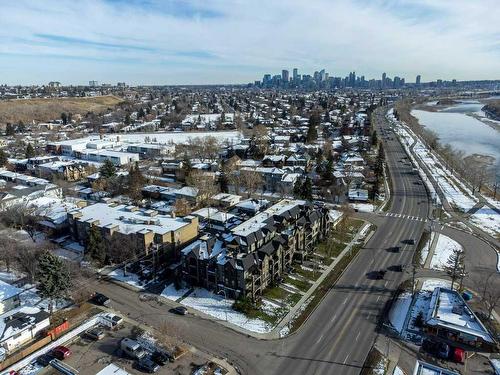 308-3320 3 Avenue Nw, Calgary, AB - Outdoor With View