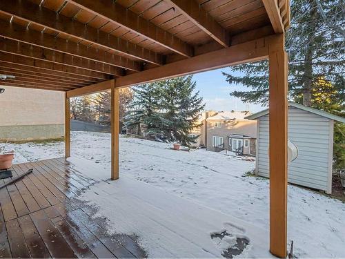 2856 Signal Hill Heights Sw, Calgary, AB - Outdoor With Deck Patio Veranda With Exterior