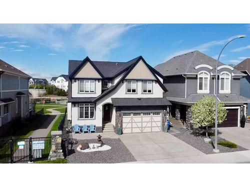 179 Masters Cove Se, Calgary, AB - Outdoor With Body Of Water With View