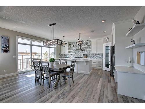 179 Masters Cove Se, Calgary, AB - Indoor Photo Showing Kitchen With Upgraded Kitchen