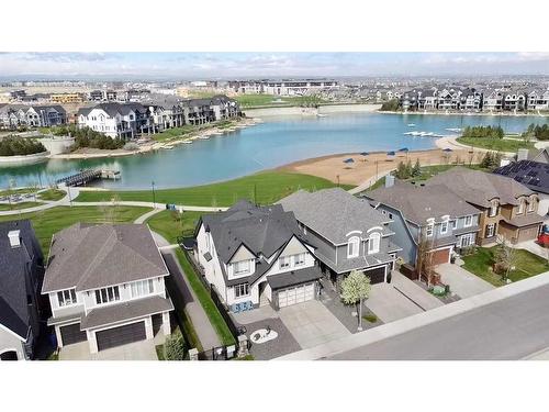 179 Masters Cove Se, Calgary, AB - Outdoor With Body Of Water