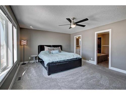 179 Masters Cove Se, Calgary, AB - Indoor Photo Showing Bedroom