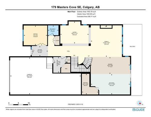 179 Masters Cove Se, Calgary, AB - Indoor
