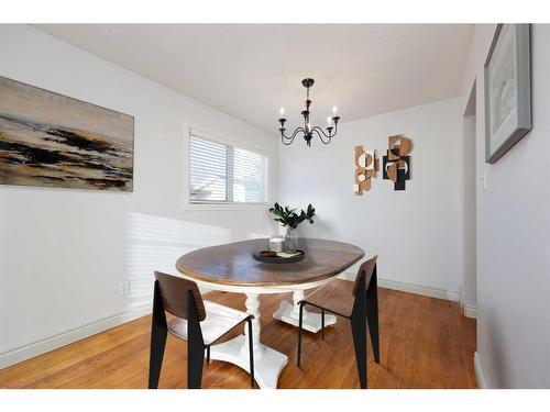 116 Rowan Street, Fort Mcmurray, AB - Indoor Photo Showing Dining Room