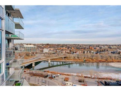 1505-519 Riverfront Avenue Se, Calgary, AB - Outdoor With View