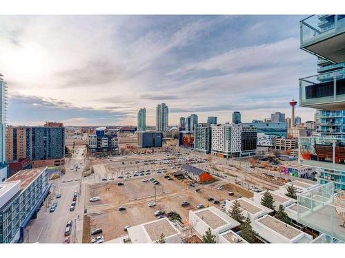 1505-519 Riverfront Avenue Se, Calgary, AB - Outdoor With View