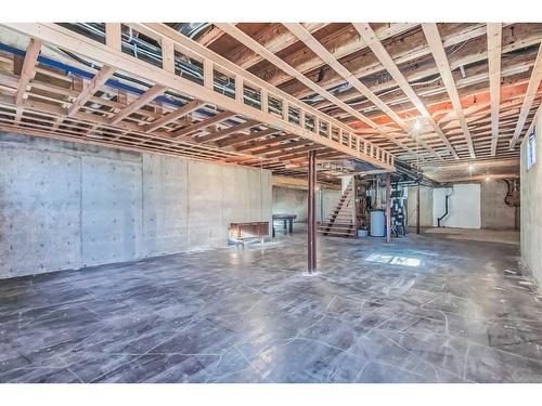 672 East Chestermere Drive, Chestermere, AB - Indoor Photo Showing Basement