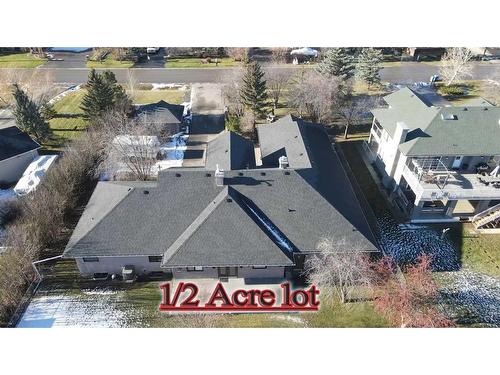672 East Chestermere Drive, Chestermere, AB - Outdoor With View