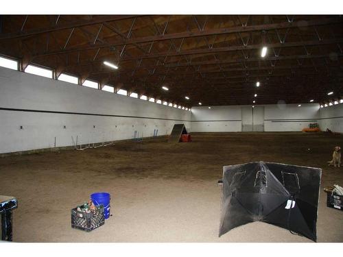 262238 Range Road 14, Rural Rocky View County, AB - Indoor Photo Showing Garage