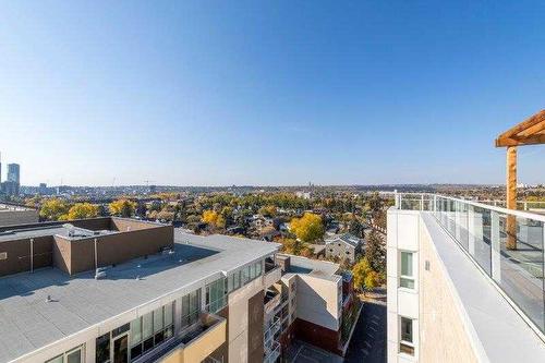 609-1107 Gladstone Road Nw, Calgary, AB - Outdoor With View