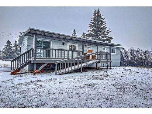 220008 Township Rd 291 Se, Rural Kneehill County, AB - Outdoor With Deck Patio Veranda With Exterior