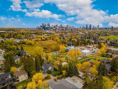 1221 17A Street Nw, Calgary, AB - Outdoor With View