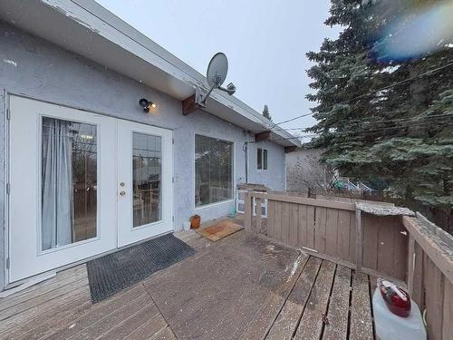 811 Millar Road Ne, Calgary, AB - Outdoor With Deck Patio Veranda