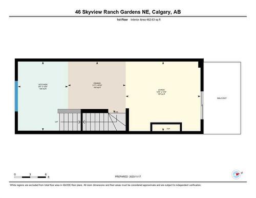 46 Skyview Ranch Gardens Ne, Calgary, AB - Other