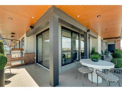501-2231 Mahogany Boulevard Se, Calgary, AB - Outdoor With Deck Patio Veranda With Exterior