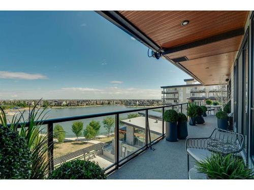 501-2231 Mahogany Boulevard Se, Calgary, AB - Outdoor With Balcony With View With Exterior