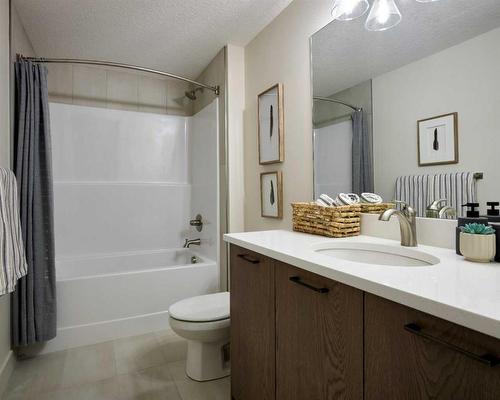 24 Treeline Manor Sw, Calgary, AB - Indoor Photo Showing Bathroom