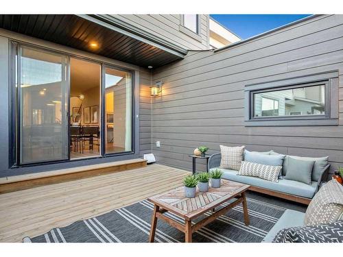24 Treeline Manor Sw, Calgary, AB - Outdoor With Deck Patio Veranda With Exterior