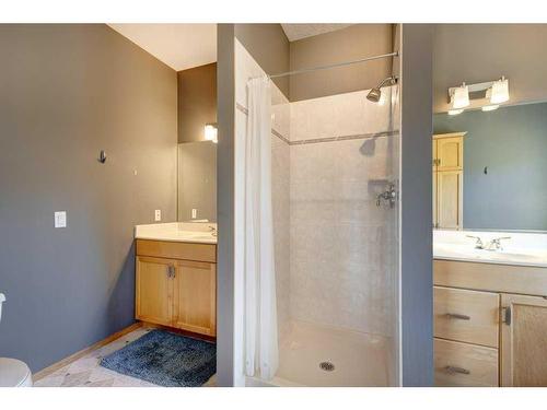 288140 Parkins Road West, Rural Foothills County, AB - Indoor Photo Showing Bathroom